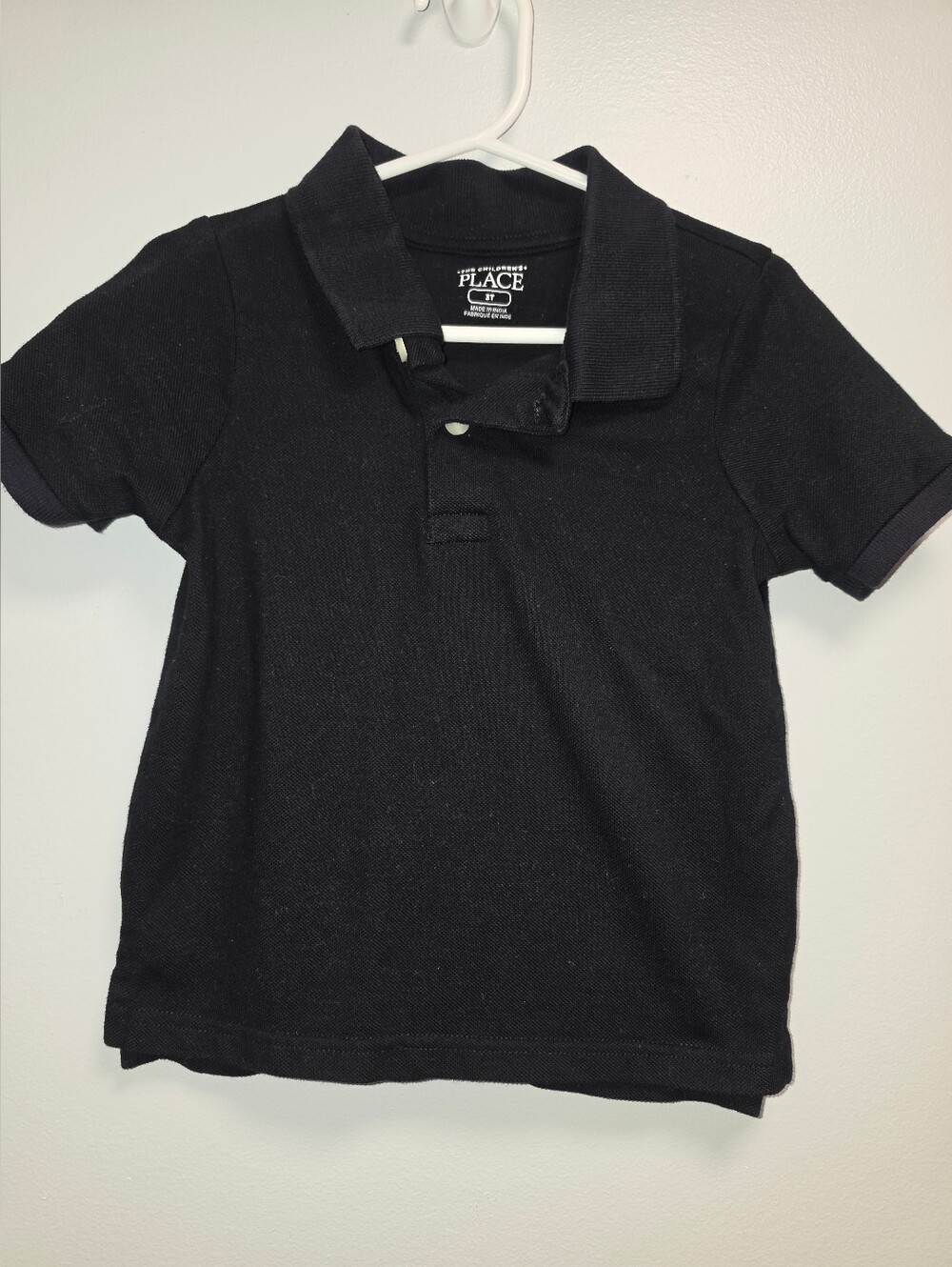 The Children's Place Black Boys' Polo Shirt